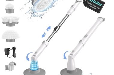 Electric Spin Scrubber Just $39.99 (Reg. $70)!
